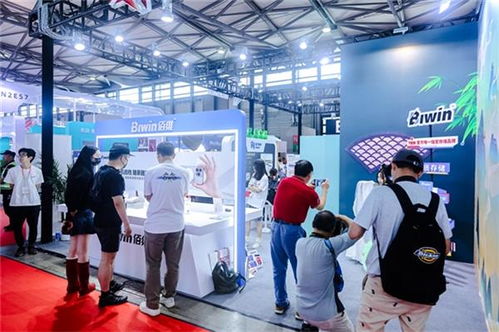 佰维携多款高性能存储产品亮相p i 带来数据存储新体验