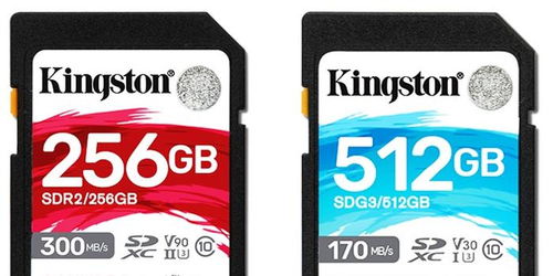 金士顿于ces2020发布高速sd卡产品 连续读取速度最高可达300mb s