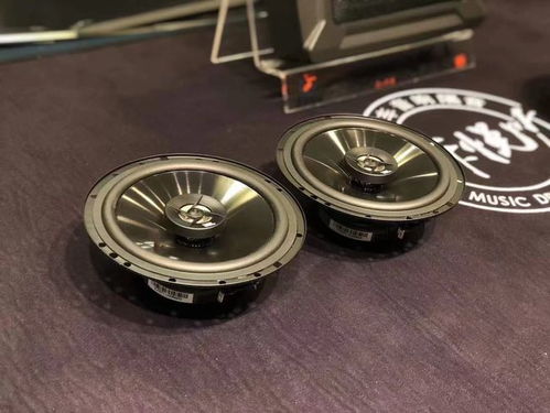 东营孚卡悦听汽车音响隔音改装 美国哈曼jbl601c套装