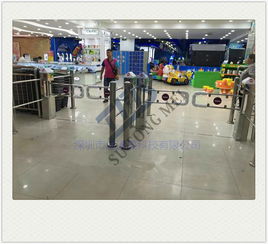 工厂四通道全高转闸门 小区刷卡全高转闸 车站全高转闸 看守所全高转闸